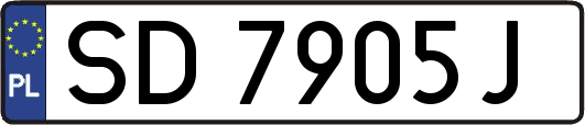 SD7905J