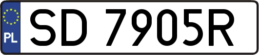 SD7905R