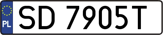 SD7905T