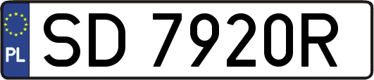 SD7920R