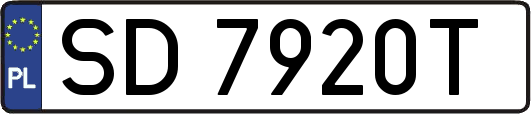 SD7920T