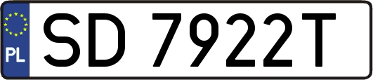 SD7922T