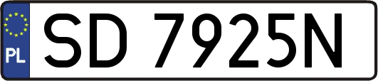 SD7925N