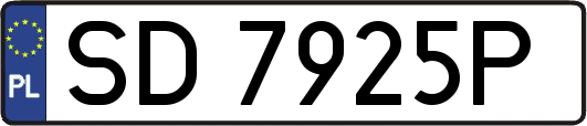 SD7925P