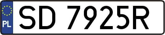 SD7925R
