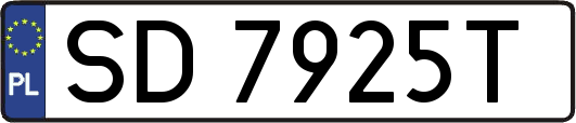 SD7925T