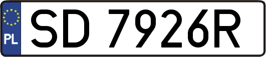 SD7926R