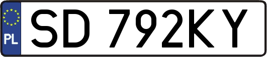 SD792KY