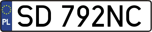 SD792NC