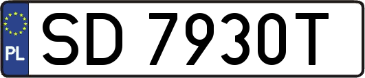 SD7930T