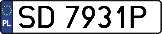 SD7931P