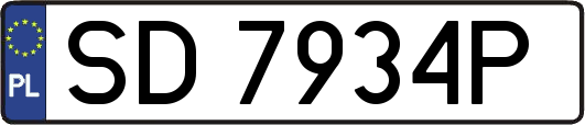 SD7934P