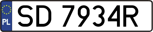 SD7934R