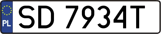 SD7934T