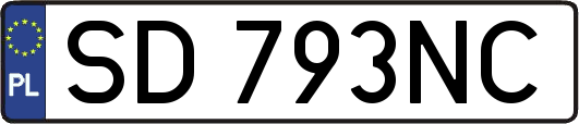 SD793NC
