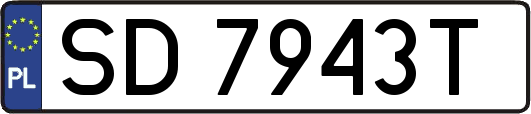 SD7943T
