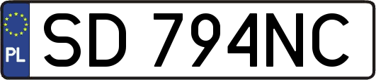 SD794NC