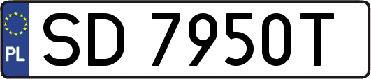 SD7950T