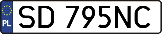 SD795NC