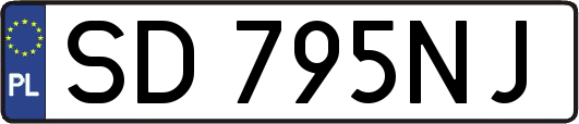 SD795NJ