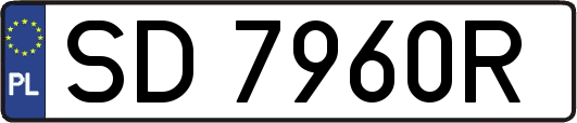 SD7960R