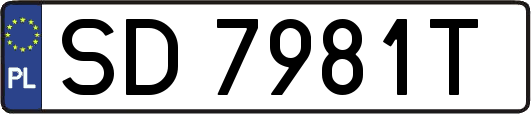 SD7981T