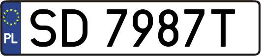 SD7987T