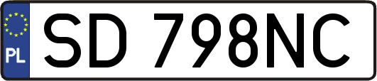 SD798NC