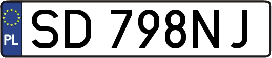 SD798NJ