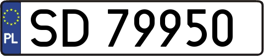 SD79950