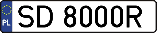 SD8000R