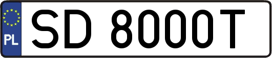 SD8000T
