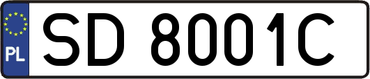SD8001C