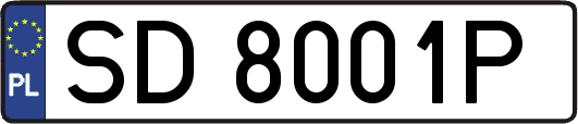 SD8001P