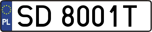 SD8001T