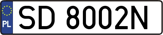 SD8002N