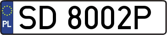 SD8002P