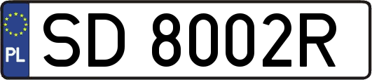 SD8002R