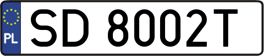 SD8002T