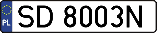 SD8003N