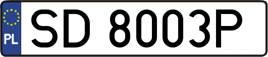 SD8003P