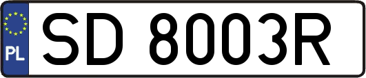 SD8003R