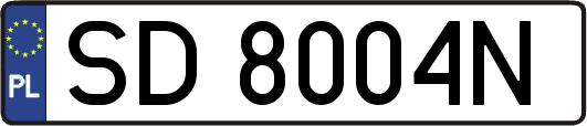 SD8004N
