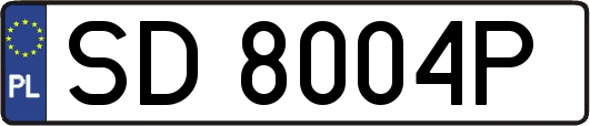 SD8004P
