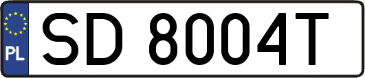 SD8004T