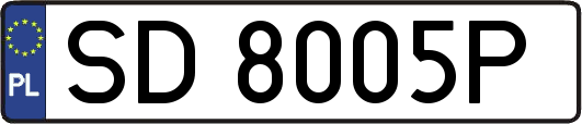 SD8005P