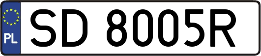 SD8005R