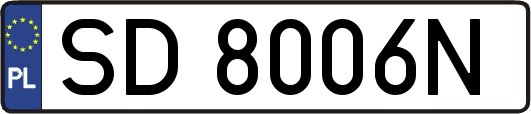 SD8006N