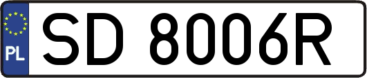 SD8006R