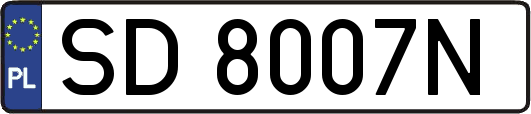 SD8007N